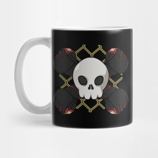 MMA crew Jolly Roger pirate flag (no caption) Mug